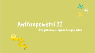 Mitha Aristyarini - 441944 - Antropometri 2 - Pengukuran Lingkar Lengan Atas Lila