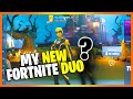 I Found my NEW DUO Partner in Fortnite.. (we are cracked)