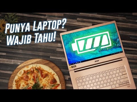 Video: Apa Yang Harus Dilakukan Untuk Memperpanjang Umur Laptop Anda?