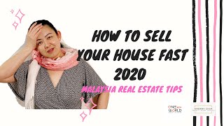 4 Tips and Tricks on how to sell your house fast 2020 | Work with Great Real Estate Agent | AmennyTV
