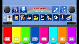 Piano Infantil: Jogos Musicais – Apps no Google Play