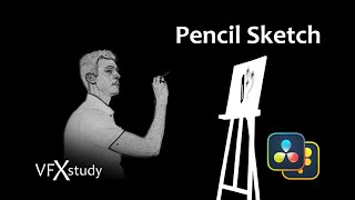 Advanced Pencil Sketch Effect with Resolve & Fusion screenshot 3