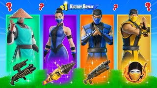 LOSOWY SKIN MORTAL KOMBAT w Fortnite