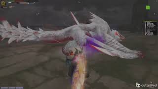 Noob gets pwned by Musou Nargacuga | Lesser Slay MHFZ SWITCH AXE RUN