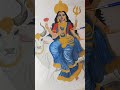 शैलपुत्री माँ 🪷#Artistic#create#Aesthetic#ArtistOnYouTube#ArtProcess