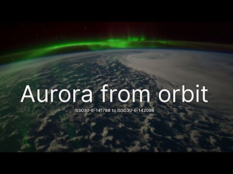 Aurora from Orbit #5