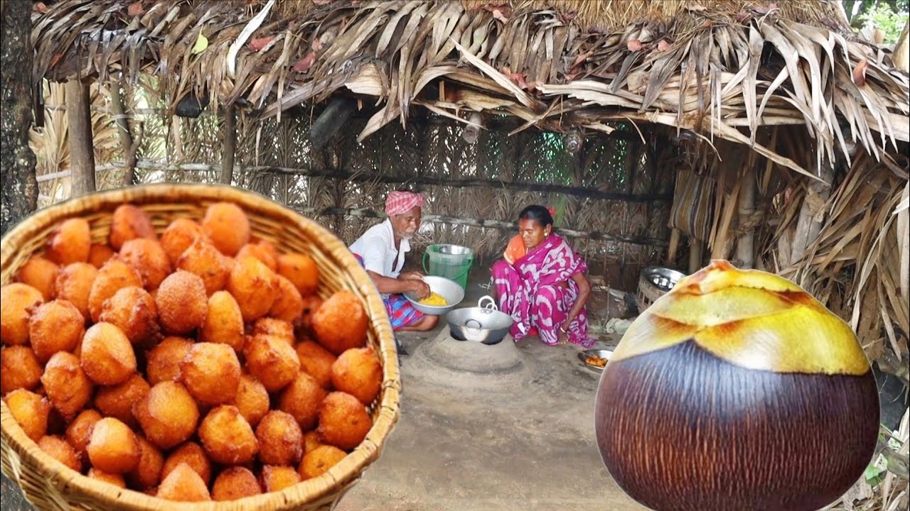 Creating Taler Bora the Traditional Way: An Elderly Santali Couple’s Craftsmanship
