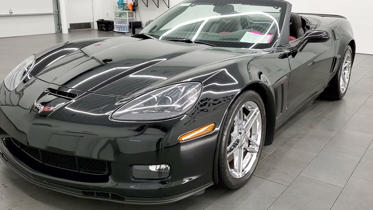 2011 CHEVROLET CORVETTE GRAND SPORT 3LT CONVERTIBLE WALK AROUND REVIEW 12119Z SOLD!