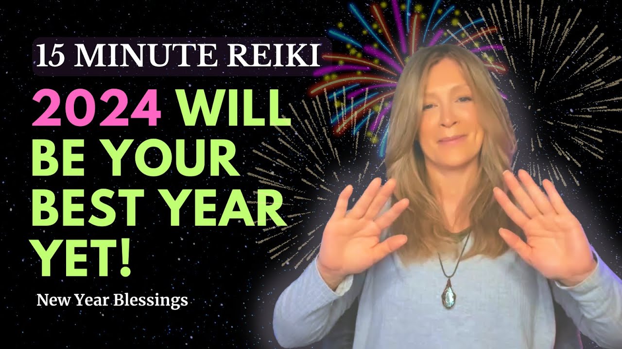 Reiki Activation | 2024 Blessings & Abundance | energy healing - YouTube