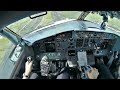 Boeing 737-400 Cockpit Approach & Landing at Thessaloniki | Pilot's view GoPro