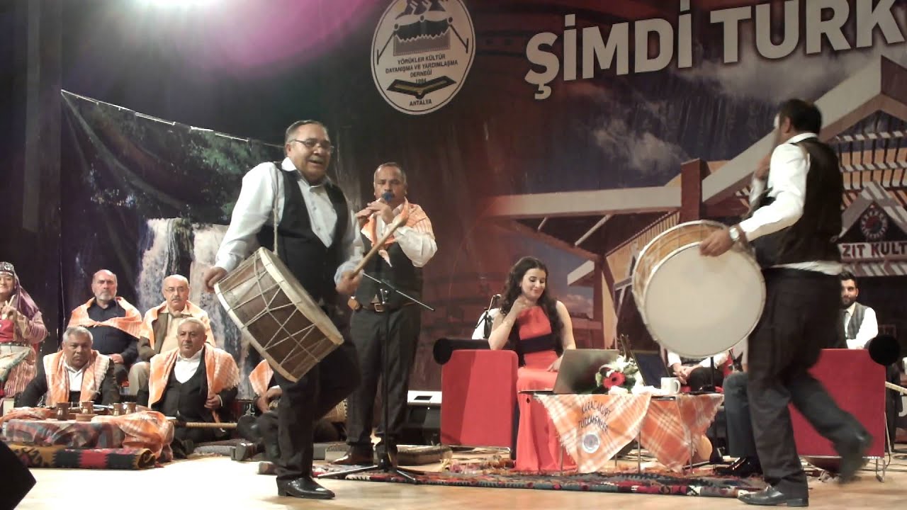 KIRŞEHİR ABDALLAR TOPLULUĞU,ANTALYA KONSERİ.