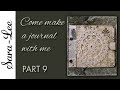 Come Make a Journal With Me – Part 9: Ringbound: Page 5? 🤔 A Writing Booklet for Our Ringbound