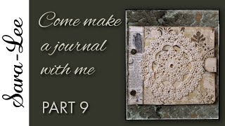Come Make a Journal With Me | Part 9 | Ringbound: Page 5? 🤔 A Writing Booklet for Our Ringbound
