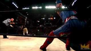 Lucha Underground 12815 High Flying 6 Man Tag Team Match