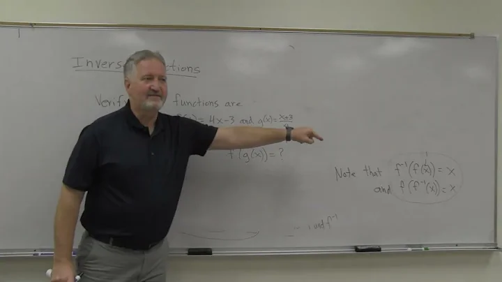 MTH 136 - Section 4.1  Inverse Functions