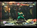 LET'S FIGHT LIKE GENTLEMEN 12/04/2010 - Top 8 SSF4 - ClutchLikeKobe vs Hugo101