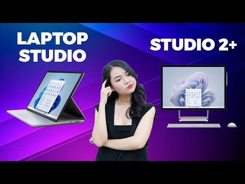 So sánh Surface Studio 2+ và Surface Laptop Studio: Cùng Core i7 11370H thì hiệu năng khác biệt ntn?