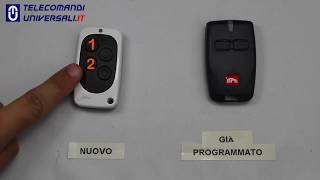 Come Copiare Telecomandi Bft Con Il Telecomando Italfile Jane Top01