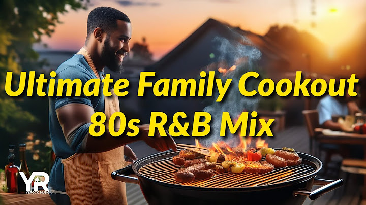 Ultimate Family Cookout Mix:  Hits from the '70s, '80s, and '90s! 🎶🍔🌞