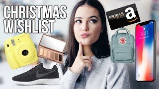 WHAT TO ASK FOR CHRISTMAS 2017 // GIFT IDEAS | Reese Regan