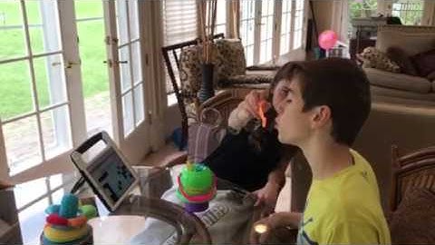 Aided language input parallel talk no model