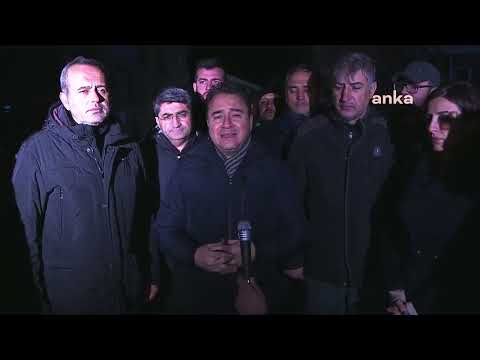 DEVA Partisi Genel Başkanı Ali Babacan, Nurdağı Deprem Bölgesinde Açıklama Yapıyor | 09.02.2023