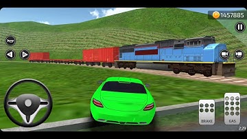 🚙Car Sim Game New Update 2025🚗 Drive A Private Car On City Road 🚨 Android IOS Gameplay