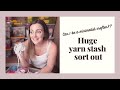 Huge Yarn Stash Sort Out - Can I be a minimalist crafter?? // Lottie and Albert