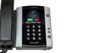 Skyway Sweet UC Polycom VVX 500 Tutorial screenshot 2