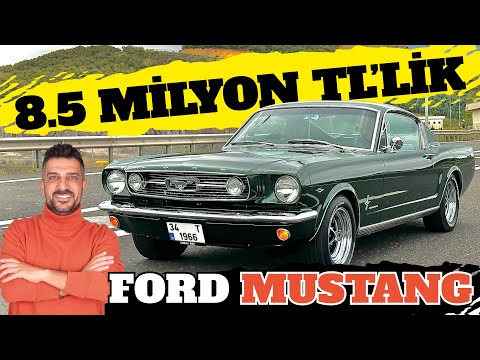 8 Sene Önce Dövmesini Yaptırdığı Arabayı Aldı | 1966 Ford Mustang GT