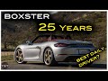 The Boxster 25 Years Is the Best Daily Driver Porsche Sports Car - Two Takes