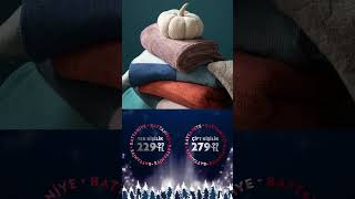 Keyifli Kış İndirimi Tek Kişilik Battaniyeler 229,99 Tl - Çift Kişilik Battaniyeler 279,99 Tl