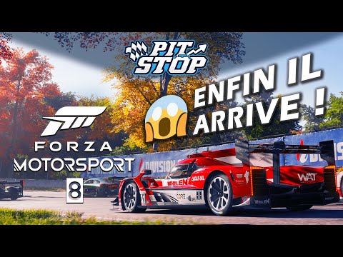 FORZA MOTORSPORT 8 ARRIVE ! (OU PAS) - Infos & Gameplay [PITSTOP]