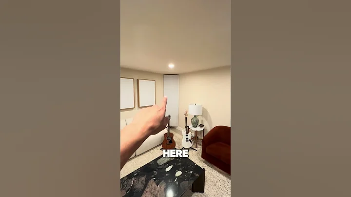 Recording Studio Install Done With 11 of our 4”, 2”, & Triangle, Angora Panels & Hardwood Frames!