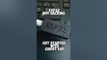 ESP32 Wifi Hacking - Getting Started with Ghost Esp #esphack #hacker #wifi