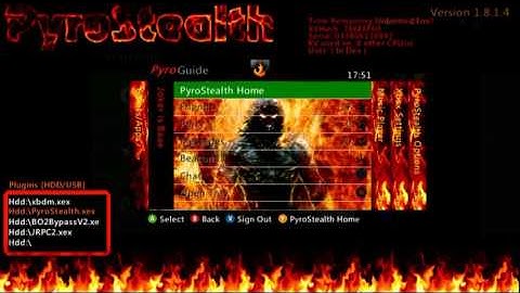 ParkoXBL - RGH Dashboard Update 17511 PROOF! - TTG