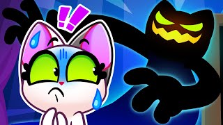 Monstros 👻 Medo do Escuro 🙀 Coragem! 🧟 Os Melhores Desenhos Animados para Crianças 😻Mia Miau