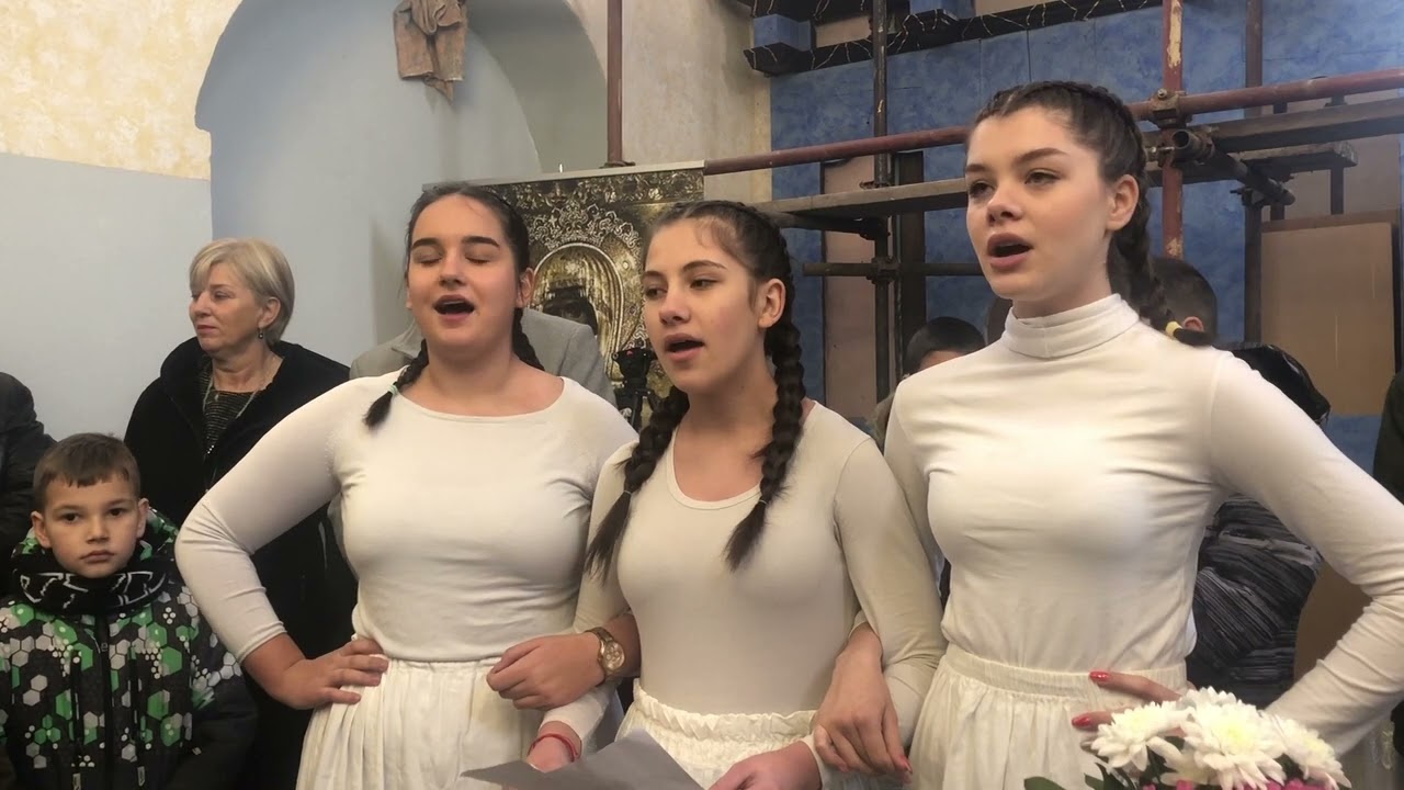 Svetosavska liturgija u Crkvi u Velikim Radincima