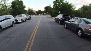 Riding an Electric Unicycle in Frederick, MD