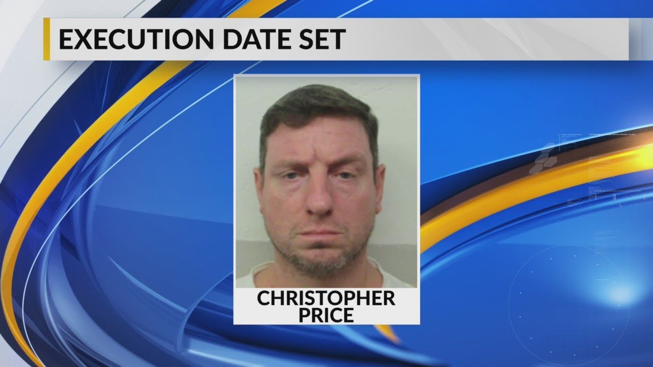 Execution date set for Christopher Price