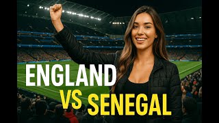 England vs Senegal 1-3 | Highlights & All Goals || International Match 2025