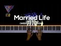 Married Life Up X Canon In D Wedding Version Piano Cover By Gerard Chua