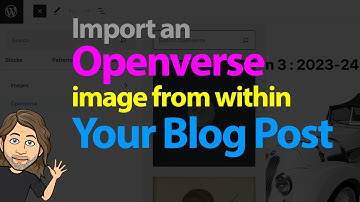 Import a Creative Commons Image from within Your Edublogs.org Blog Post