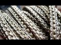 Patta chain making|soldering chain with hydromax machine(torch machine) and chain fixer|part -2