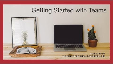 Teams Meetings in Canvas: Creating and Editing Sessions