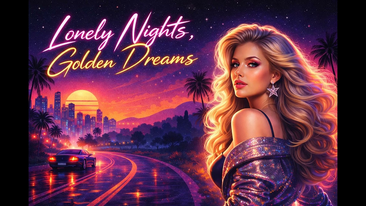 Sí Sí Kitsch - Lonely Nights Golden Dreams