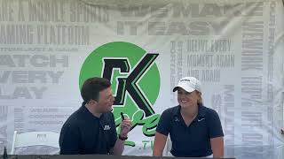 INTERVIEW | Xavier Women's Golfer Emma Welch