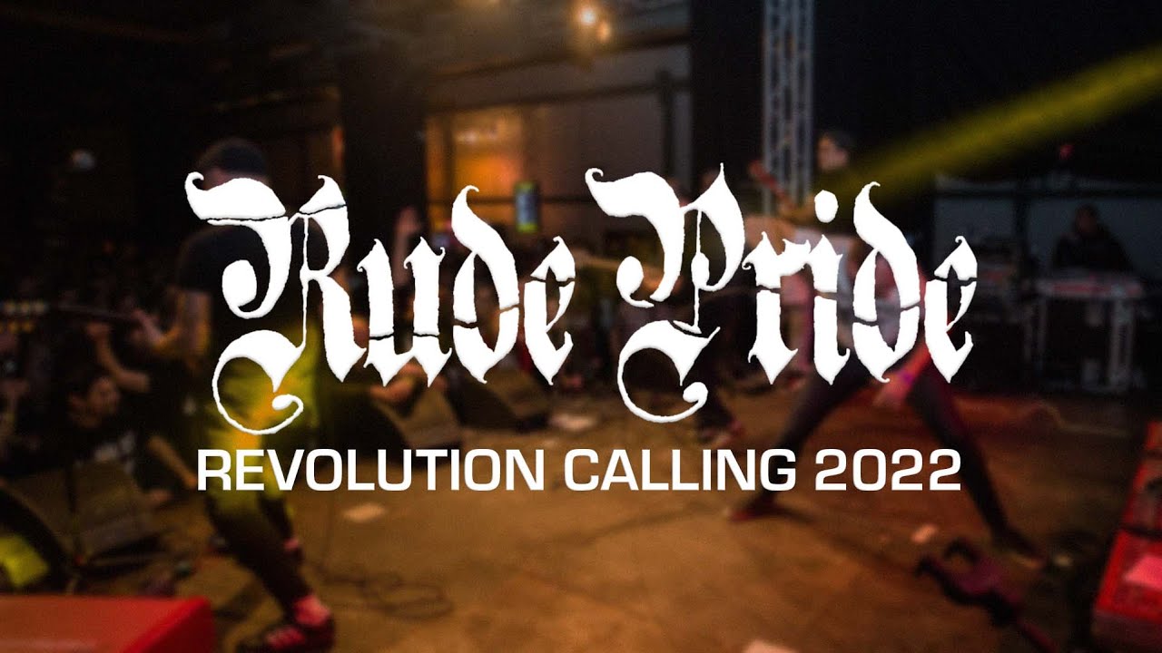 ⁣RUDE PRIDE @ REVOLUTION CALLING 2022 - SINGLE CAM - FULL SET