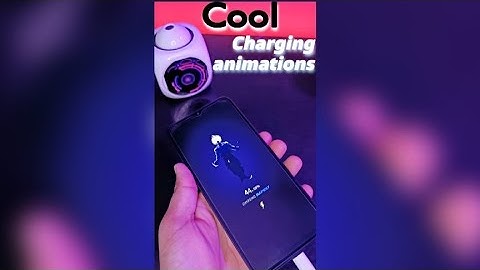 Cool Charging Animation For Android | change charging animation App | #tipsandtricks #shorts #tech