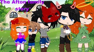 The Afton family story|| My Au!||
